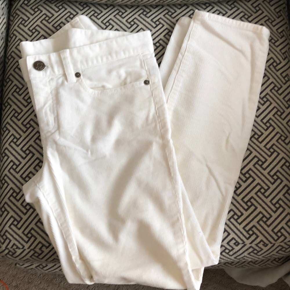 J.Crew Toothpick Corduroys